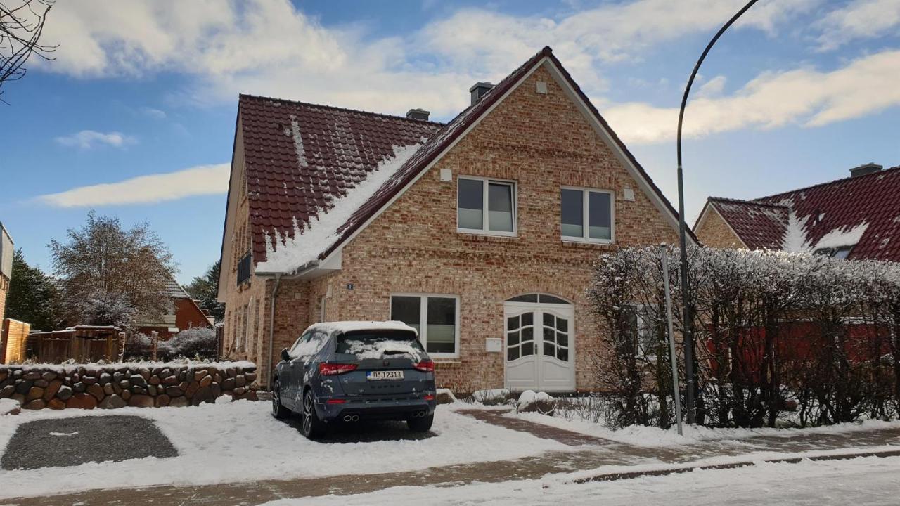 ザンクト・ペーター・オルディングHaus Longholmenアパートメント エクステリア 写真