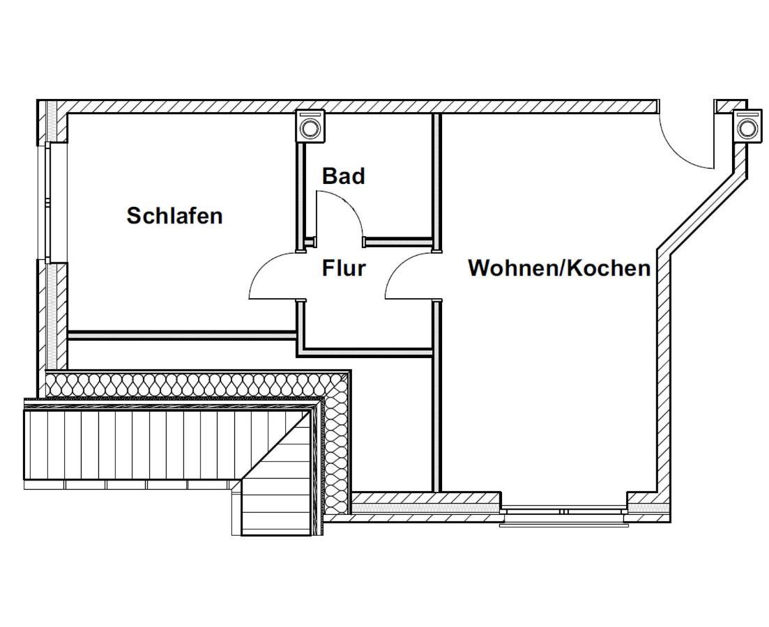 ザンクト・ペーター・オルディングHaus Longholmenアパートメント エクステリア 写真